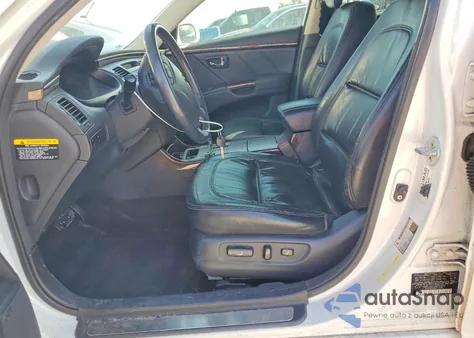 2009 Hyundai Azera Se z USA, uszkodzony, nr VIN KMHFC46FX9A360495